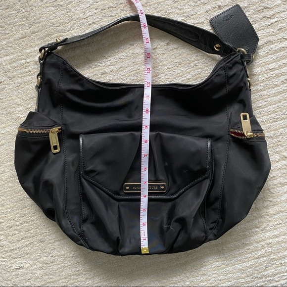 Juicy Couture black nylon hobo purse - Picture 14 of 16
